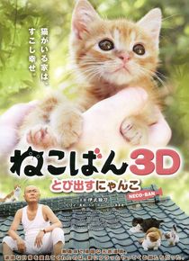 小猫跳出来3D