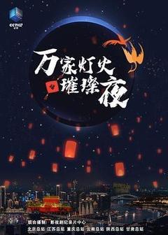 万家灯火璀璨夜